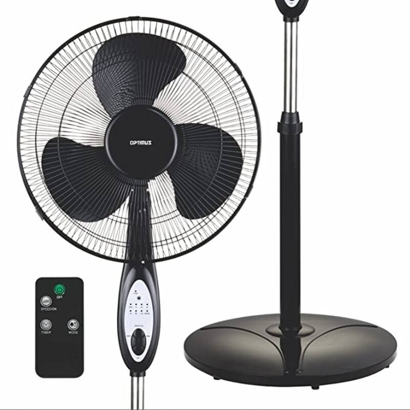 Optimus 18" Oscillating Misting Stand Fan On Sale Bed Bath & Beyond